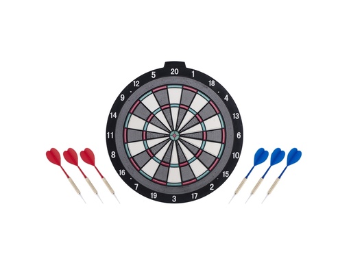 [B154] Cible de fléchettes à pointes plastiques  Ø 45cm