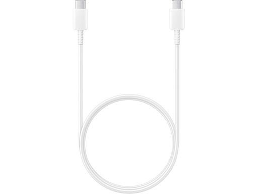[BR2210] Câble de chargement 1,8m 3A USB-C vers USB-C Samsung Official - Blanc