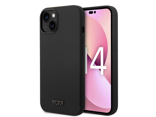 [H5248] Coque Tumi en silicone pour iPhone 14 Plus - Noire