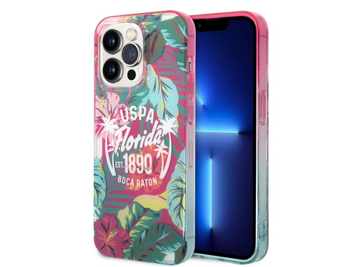 [H9894] Coque U.S Polo ASSN. Florida pour iPhone 14 Pro Max