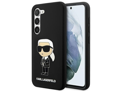 [H4633] Coque Karl Lagerfeld Ikonik NFT pour Samsung Galaxy S23