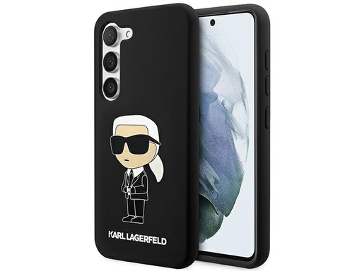 [H4640] Coque Karl Lagerfeld Ikonik NFT pour Samsung Galaxy S23+