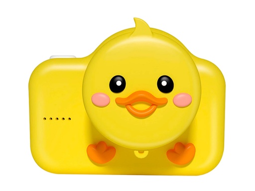 [TK003] Appareil photo numérique enfant - Modèle Crazy Animals - Antonin le poussin