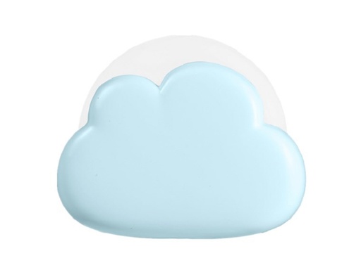 [TK054] Lampe veilleuse enchantée - Modèle Mon petit nuage - Bleue