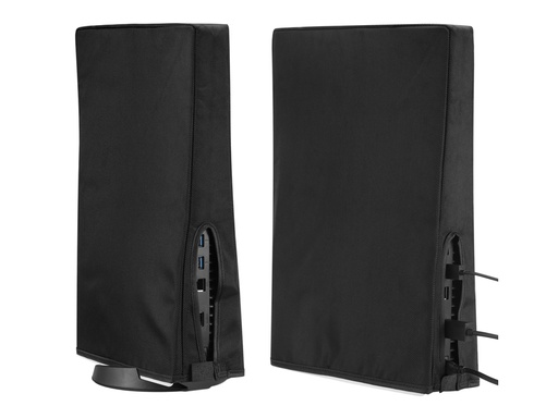 [TK089] Housse de protection anti-poussières et anti-rayures PS5 - Noire
