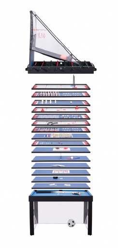 [B097] Table multi-jeux 20en1 Infinity