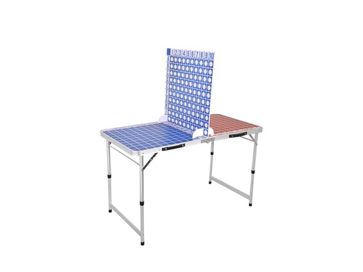 [B168] Table Bataille Navale 120cm pliable