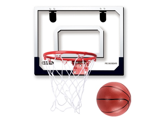 [B170] Mini panier de basket intérieur avec accroches de porte