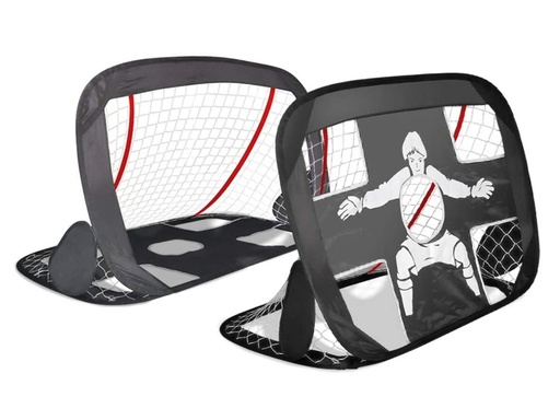[B174] Cage de foot pliable 2en1 120x90cm - Modèle Newbie