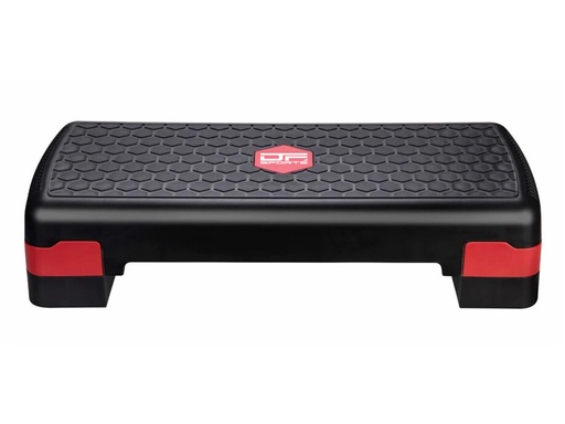 [B215] Step modulable DF SPORTS avec réhausses 66cm