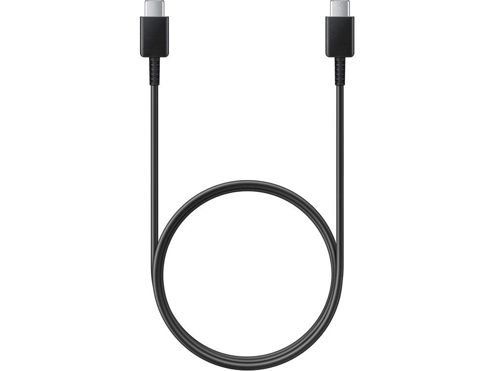 Câble de chargement 1m USB-C vers USB-C Samsung Official - Noir
