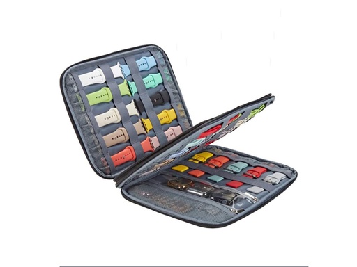 [TTE1087] Sac de rangement pour bracelets de montre - 40 emplacements