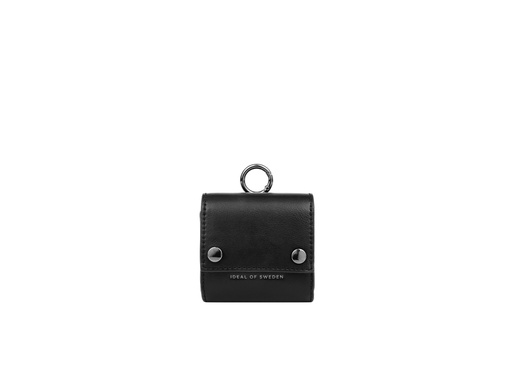 [ID0125] Mini sac IDEAL OF SWEDEN pour AirPods - Modèle Harper - Eagle Black