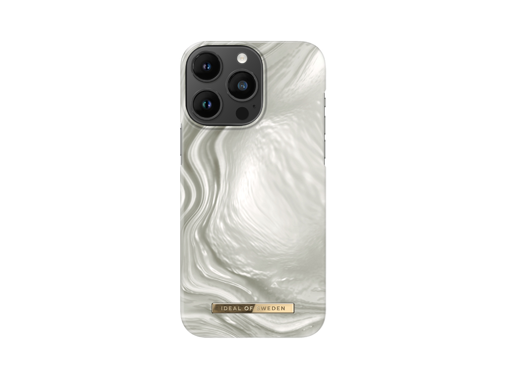 Coque IDEAL OF SWEDEN Magsafe pour iPhone 14 Pro Max - Modèle Luminous Pearl