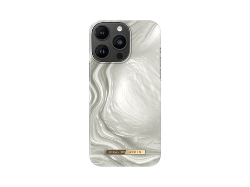 [ID4339] Coque IDEAL OF SWEDEN Magsafe pour iPhone 14 Pro Max - Modèle Luminous Pearl