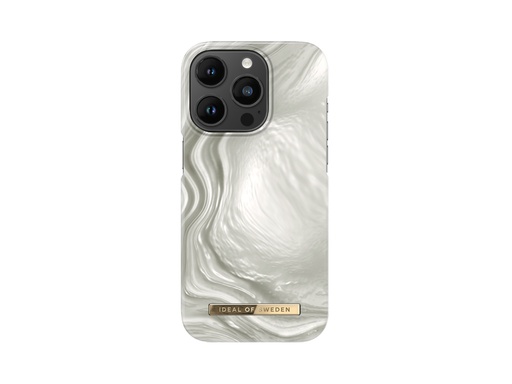 [ID4377] Coque IDEAL OF SWEDEN Magsafe pour iPhone 14 Pro - Modèle Luminous Pearl