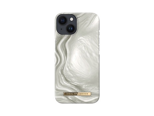 [ID4391] Coque IDEAL OF SWEDEN Magsafe pour iPhone 13 et 14 - Modèle Luminous Pearl