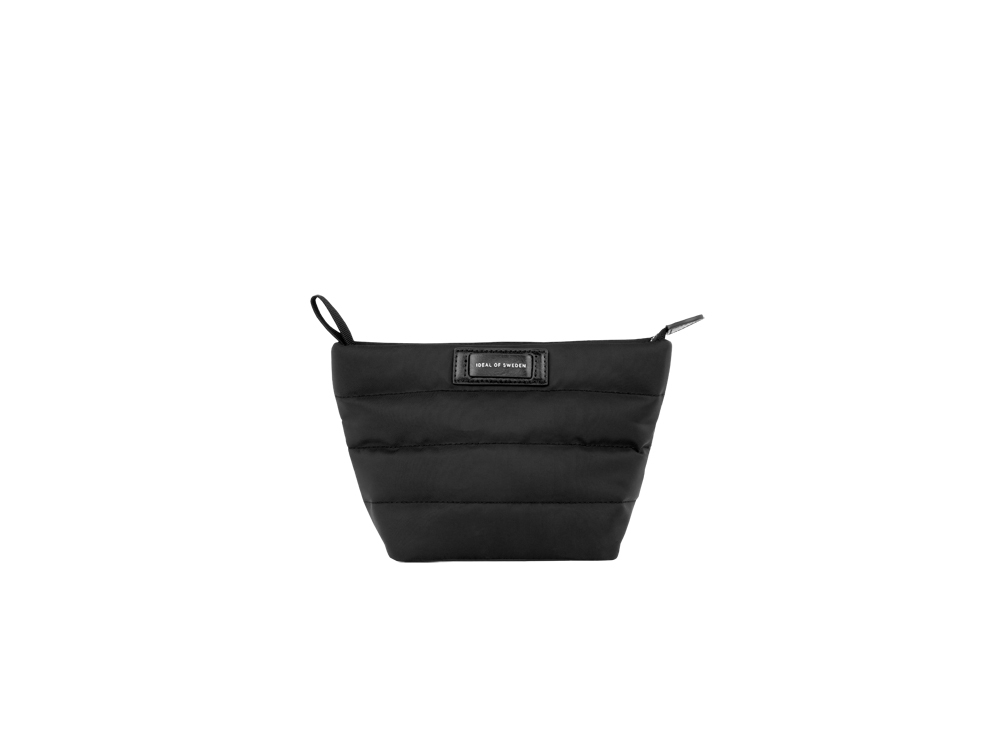 Sac IDEAL OF SWEDEN pochette - Modèle Olympia - Quilted Black