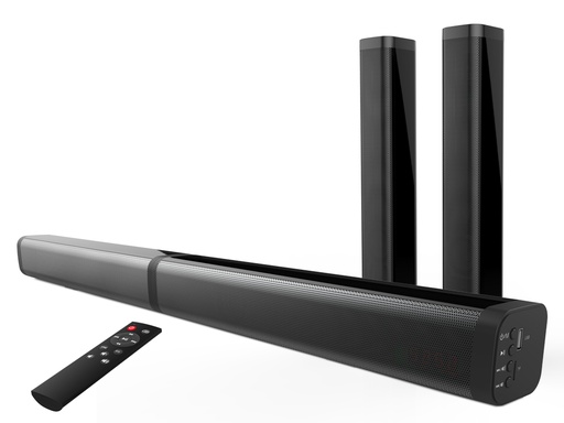 [Y046] Home cinéma Bolaris 2.0 Barre de son Bluetooth ARC 40 W - Modèle Nice