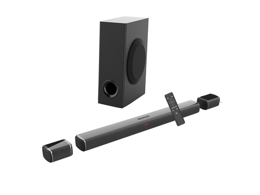 [Y048] Home cinéma Bolaris 5.1 Barre de son Bluetooth ARC 240 W avec subwoofer et enceintes surround  - Modèle Nice