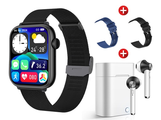 [FFE590] Pack Flash - Montre connectée EKO - Modèle Inspiria et TWS Jeez