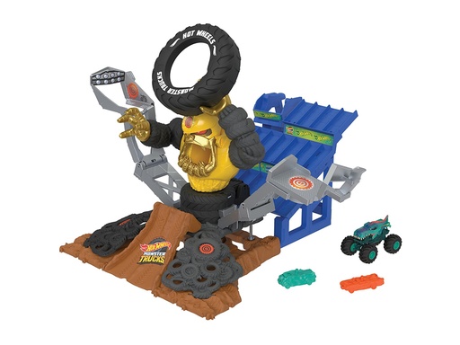 [W4325] Hot Wheels - Circuit Action Cyclone Crash
