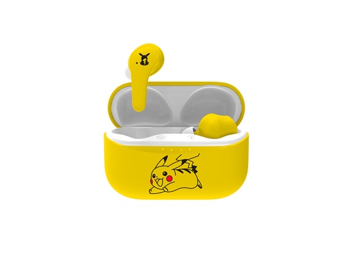 [W4008] Écouteurs sans fil TWS Bluetooth 5.3 - Pikachu