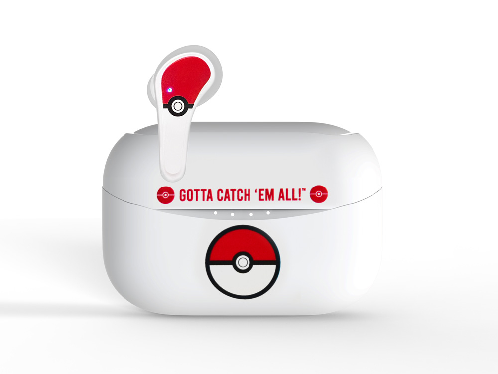 Écouteurs sans fil TWS Bluetooth 5.3 - Pokéball