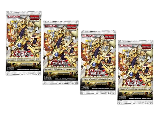 [W3397X4] Yu-Gi-Oh! - 4 Boosters - Force Dimensionnelle