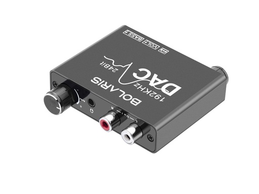 [Y078] Convertisseur DAC Audio 192 kHz numérique vers analogique Bolaris