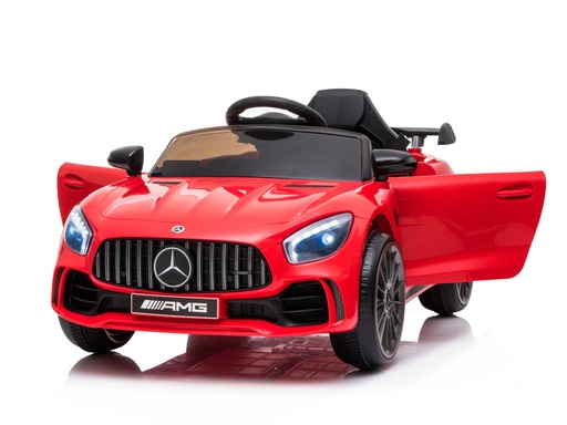 [TK366] Voiture électrique Mercedes AMG 6V avec télécommande - Coloris Rouge