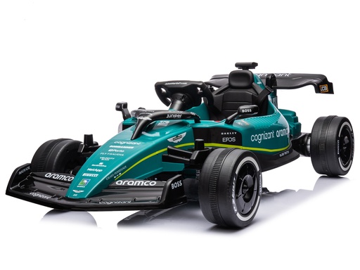 [TK370] Voiture de course électrique Aston Martin F1 12V avec télécommande