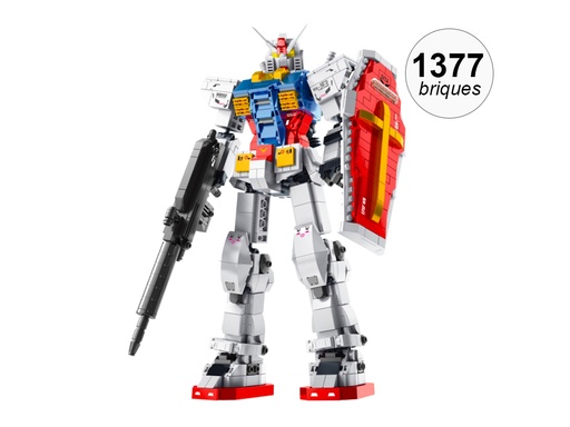 [TK423] Jeu de construction phosphorescent - Modèle Ancestor - 1377 briques