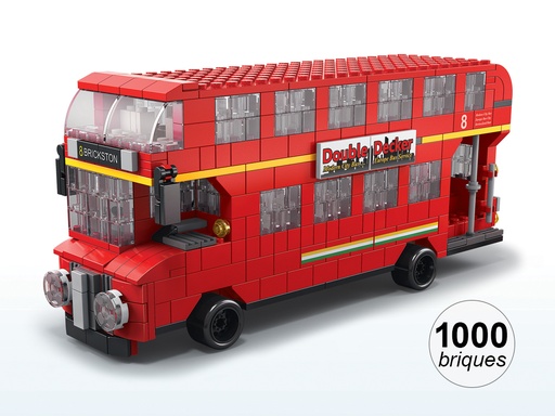 [TK433] Jeu de construction 6 en 1 - Thème London - 1000 briques