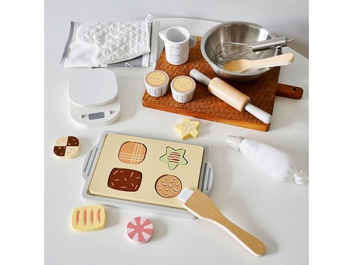 [TK448] Set de patissier en bois