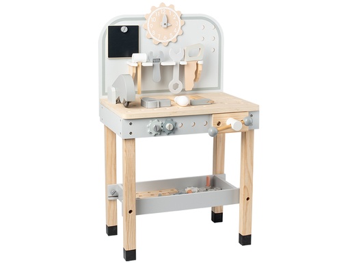 [TK450] Établi en bois avec accessoires
