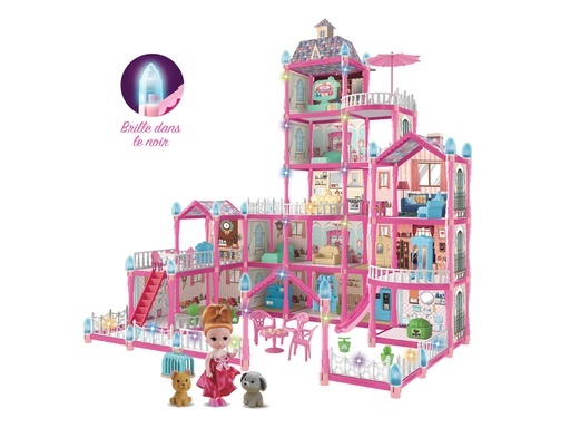 [TK481] Maison de poupées 78 cm 399 pcs à assembler