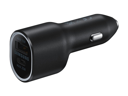 [BR0795] Chargeur voiture double Samsung rapide 40 W