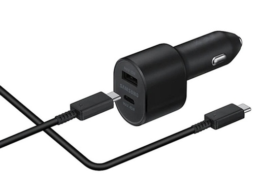 [BR8913] Chargeur voiture double Samsung rapide 60 W avec câble USB-C